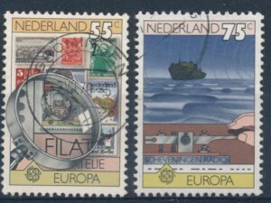 Nederland - NVPH-1179-1180   - ʘ [DIV05-198