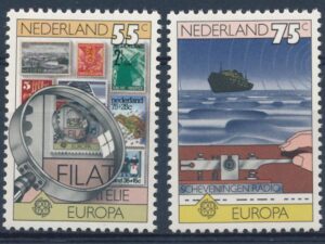 Nederland - NVPH-1179-1180 - ** [DIV05-198 a