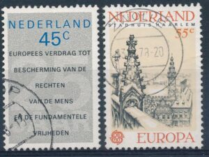 Nederland - NVPH-1157-1158   - ʘ [DIV05-199