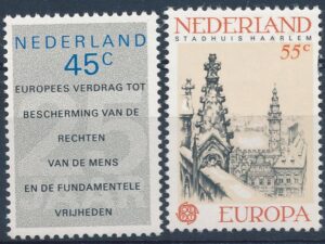 Nederland - NVPH-1157-1158 - ** [DIV05-199 a