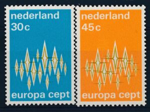Nederland - NVPH-1007-1008 - ** [DIV05-201 a