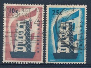 Nederland - NVPH-681-682   - ʘ [DIV05-202 a