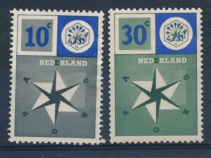 Nederland - NVPH-700-701 - * [DIV05-203