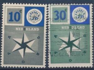 Nederland - NVPH-700-701 - *   - ʘ [DIV05-203 a