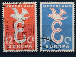 Nederland - NVPH-713-714   - ʘ [DIV05-204 a