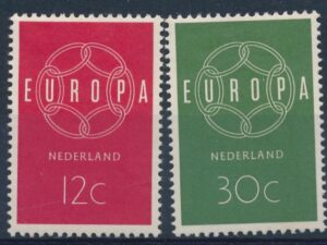 Nederland - NVPH-727-728 - * [DIV05-205