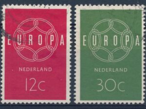 Nederland - NVPH-727-728   - ʘ [DIV05-205 a