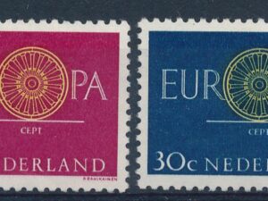Nederland - NVPH-745-746 - * [DIV05-206