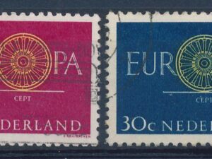 Nederland - NVPH-745-746   - ʘ [DIV05-206 a