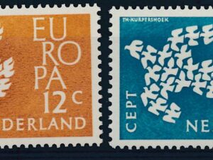 Nederland - NVPH-575-578 - ** [DIV05-207