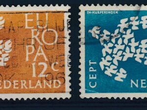 Nederland - NVPH-575-578   - ʘ [DIV05-207 a