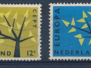 Nederland - NVPH-777-778   - ʘ [DIV05-208 a