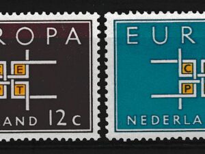 Nederland - NVPH-800-801 - ** [DIV05-209