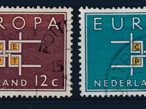 Nederland - NVPH-800-801   - ʘ [DIV05-209 a