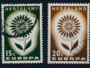 Nederland - NVPH-827-828   - ʘ [DIV05-210