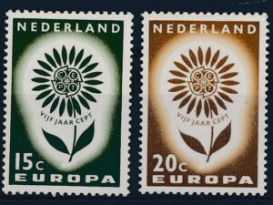 Nederland - NVPH-827-828 - ** [DIV05-210 a