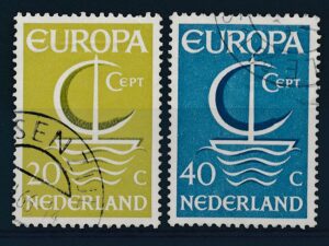 Nederland - NVPH-868-869   - ʘ [DIV05-212