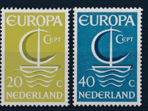 Nederland - NVPH-868-869 - ** [DIV05-212 a