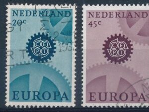 Nederland - NVPH-882-883   - ʘ - plaatfout [DIV05-213