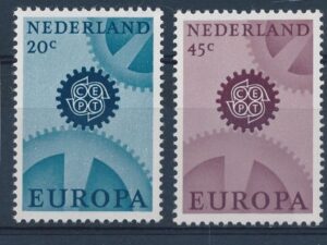 Nederland - NVPH-882-883 - ** [DIV05-213 a