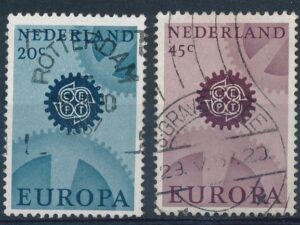 Nederland - NVPH-884-885   - ʘ [DIV05-214