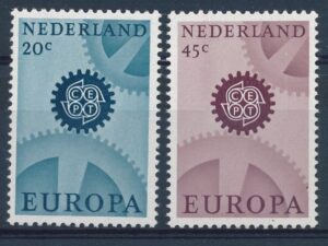 Nederland - NVPH-884-885 - ** - plaatfout [DIV05-214 a