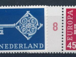 Nederland - NVPH-906-907  - ** - randstuk [DIV05-215