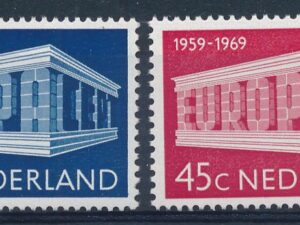 Nederland - NVPH-925-926   - ʘ [DIV05-216