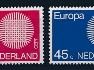 Nederland - NVPH-971-972 - ** [DIV05-217