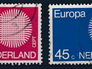 Nederland - NVPH-971-972   - ʘ [DIV05-217 a