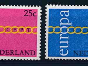 Nederland - NVPH-990-991 - ** [DIV05-218