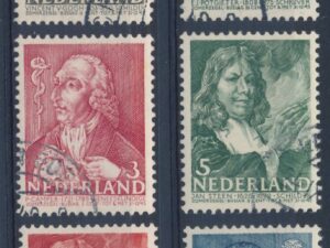 Nederland - NVPH-350-355   - ʘ [DIV05-221
