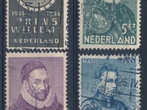 Nederland - NVPH-252-255   - ʘ [DIV05-223