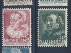 Nederland - NVPH-305-309   - ʘ [DIV05-225