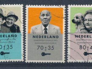 Nederland - NVPH-1557-1559   - ʘ [DIV05-226