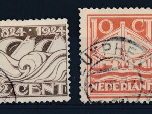 Nederland - NVPH-139-140   - ʘ [DIV05-228