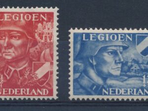 Nederland - NVPH-402-403 - * [DIV05-229