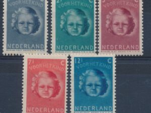Nederland - NVPH-444-448 - * [DIV05-230