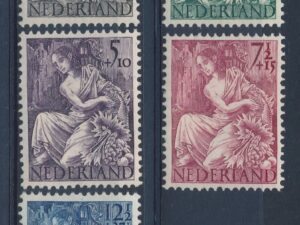 Nederland - NVPH-449-453 - * [DIV05-231