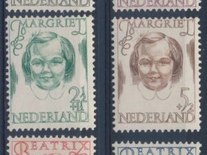 Nederland - NVPH-454-459 - * [DIV05-232