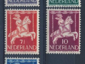 Nederland - NVPH-469-473 - * [DIV05-233