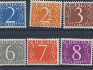 Nederland - NVPH-460-468 - * [DIV05-235