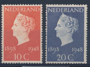 Nederland - NVPH-504-505 - * [DIV05-236