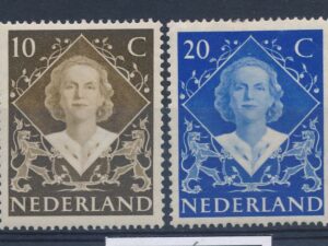 Nederland - NVPH-506-507 - * [DIV05-236 a