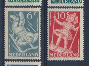 Nederland - NVPH-508-512 - *   - ʘ [DIV05-237