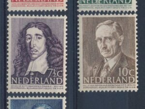 Nederland - NVPH-490-494 - * [DIV05-238