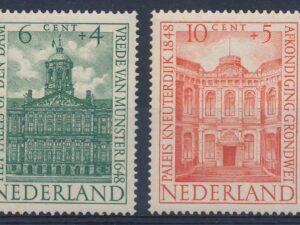 Nederland - NVPH-500-503 - * [DIV05-239