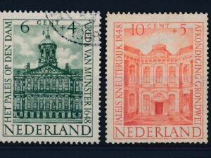 Nederland - NVPH-500-503 - ** - *   - ʘ [DIV05-240
