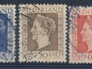 Nederland - NVPH-487-489   - ʘ [DIV05-241