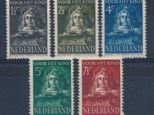Nederland - NVPH-397-401 - * [DIV05-242